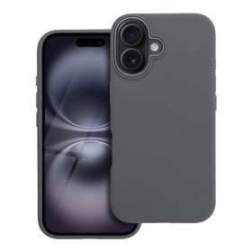 Etui na iPhone 16 Forcell F-Protect Frame Premium zgodne z MagSafe szare 0INT