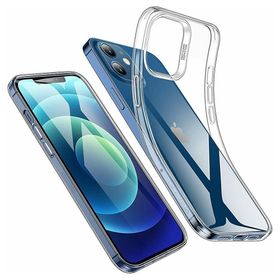 Etui na iPhone 13 MINI Back Case Ultra Slim 0,5 mm transparentne