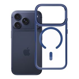 ROAR futerał MAG BUMPER kompatybilny z MagSafe do IPHONE 17 Pro niebieski