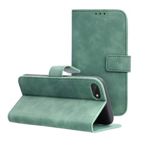 Etui z klapką na iPhone 7 / 8 / SE 2020 / SE 2022 Tender Book zielone