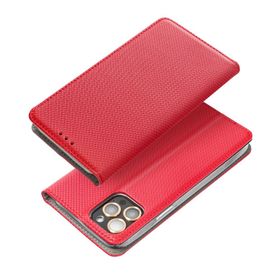Etui z klapką na Samsung A25 5G Smart Case Book czerwone
