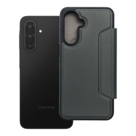 Etui z klapką na Samsung A17 5G Razor Book ciemnozielone