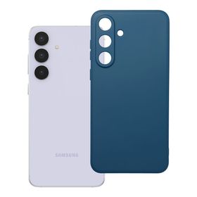 Etui na Samsung S25 FE Matt niebieskie