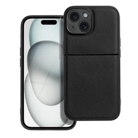 Etui na iPhone 15 Noble czarne
