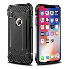 Etui na iPhone XS Armor czarne