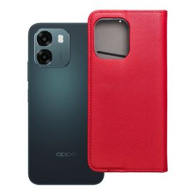 Etui z klapką na Oppo A6 Smart Case Book czerwone