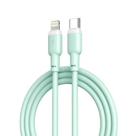 XO kabel NB208A PD USB-C - Lightning 1,0m 20W zielony