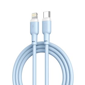 XO kabel NB208A PD USB-C - Lightning 1,0m 20W niebieski