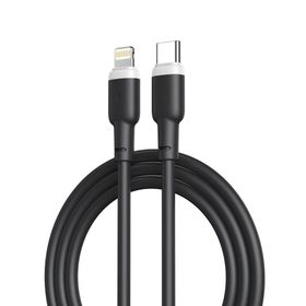 XO kabel NB208A PD USB-C - Lightning 1,0m 20W czarny