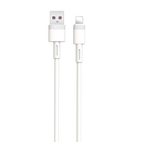 XO kabel NB-Q166 USB - Lightning 1,0 m 5A biały