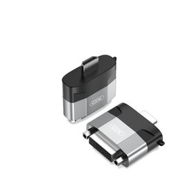 XO adapter GB013 HDMI - DVI szary