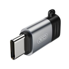 XO adapter NB263B Lightning - USB-C 2A czarny matowy