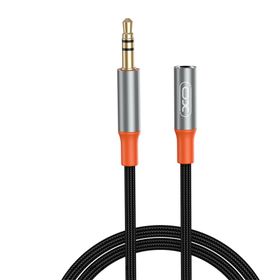 XO kabel audio NB-R269A jack 3,5mm - złącze jack 3,5mm 1,0m czarny