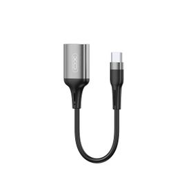 XO adapter OTG NB201 USB - USB-C czarny