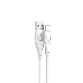 XO kabel NB238 USB - USB-C 1,0 m 2,4A biały