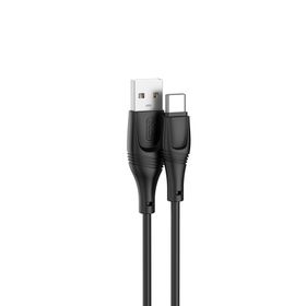 żXO kabel NB238 USB - USB-C 3,0 m 2A czarny