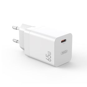 XO ładowarka sieciowa CE10 PD 65W 1x USB-C biała