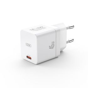 XO ładowarka sieciowa CE09 PD 45W 1x USB-C biała