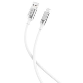 XO kabel NB251 USB - microUSB 1,0 m 6A biały