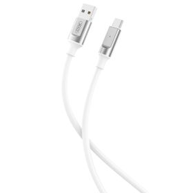 XO kabel NB251 USB - USB-C 1,0 m 6A biały