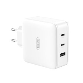 XO ładowarka sieciowa CE14 PD QC 3.0 100W 1x USB 2x USB-C biała