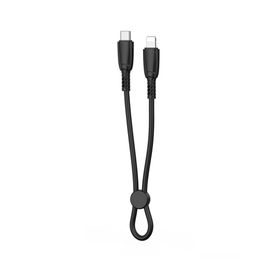 XO kabel NB-Q248A PD USB-C - Lightning 0,25m 27W czarny