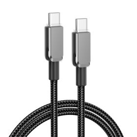 XO kabel NB-Q250B PD USB-C - USB-C 1,0m 60W czarny