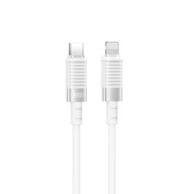 XO kabel NB-Q282A PD USB-C - Lightning 1,0m 27W biały