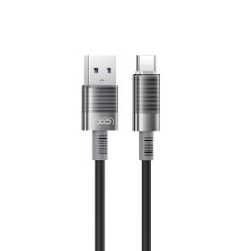 XO kabel NB282 USB - USB-C 1,0m 6A czarny