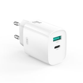 XO ładowarka sieciowa CE30 PD 30W 1x USB-C 1x USB biała