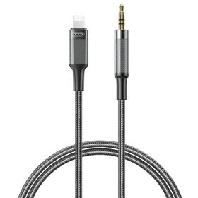 XO kabel audio NB-R279A Lightning - jack 3,5mm 1,0m czarny