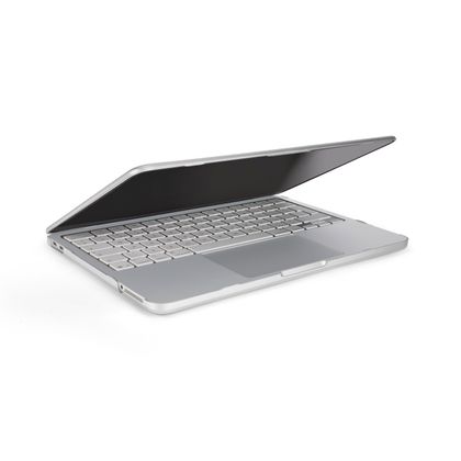 Pipetto Hardshell Dots Case, frosted clear - MacBook Neo 13" (A18 Pro)