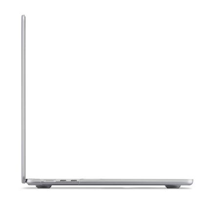 Pipetto Hardshell Dots Case, frosted clear - MacBook Air 15" (M3,2024/M2,2023)