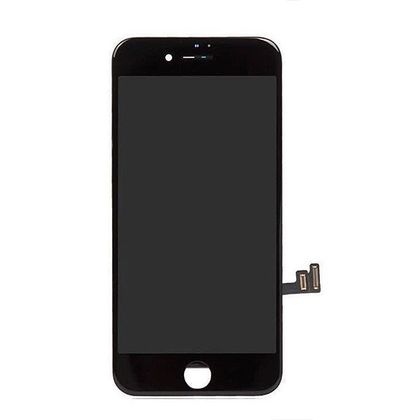 MODUŁ WYŚWIETLACZ LCD + DIGITIZER IPHONE 7 CZARNY EKRAN DOTYKOWY DIGI DOTYK 7G APPL QUALITY