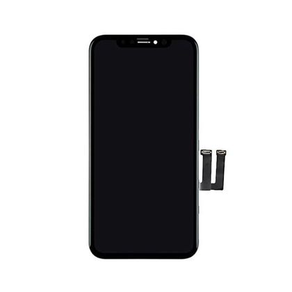 MODUŁ WYŚWIETLACZ OLED + DIGITIZER IPHONE 11 PRO CZARNY EKRAN DOTYKOWY DIGI DOTYK APPL LCD REFURBISHED CHANGEDBLE IC