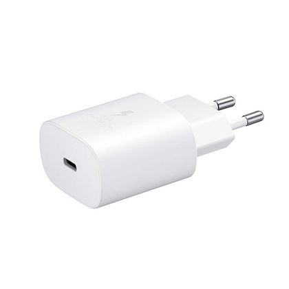 Economy ładowarka sieciowa TA800 Typ-C 3A 25W PD PPS biały Dc03