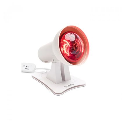 LAMPA ZE ŚWIATŁEM PODCZERWONYM PODCZERWIEŃ BODI-TEK INFRARED HEAT LAMP BT-LAMH