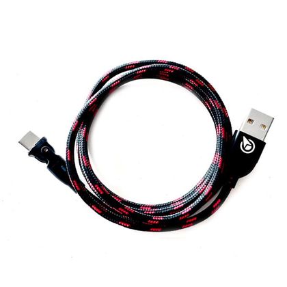 KABEL USB MICRO ROTATE CZARNY