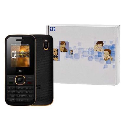 TELEFON ZTE R528 2G DUAL SIM CZARNY