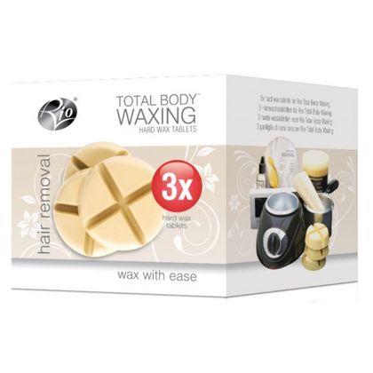 RIO TABLETKI Z TWARDYM WOSKIEM RIO-CWAX2WXHW