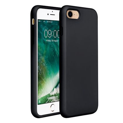 NAKŁADKA MATT OPPO A17 CZARNY ETUI CASE