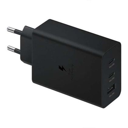 Litte Ładowarka sieciowa USB+2XTYP-C 65W (45) PD PPS Czarny EP-T6530