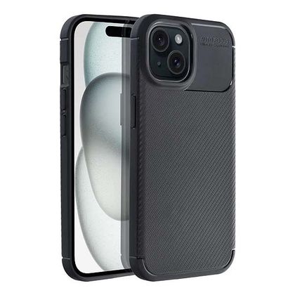 Nakładka Carbon Simple case do Samsung Galaxy A55 5G czarny