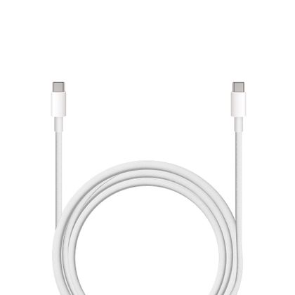 Economy Kabel USB PD E-maker Typ-C - Typ-C 5A 100W 1m PD Biały