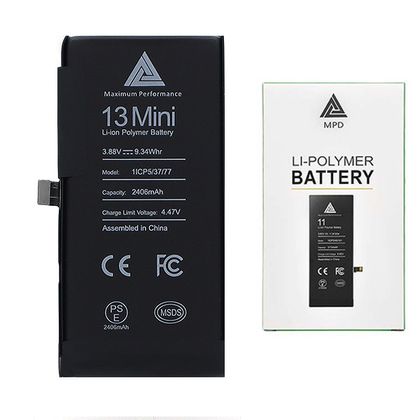 Bms Cracked Bateria Do Iphone 13 MINI 2406mAh