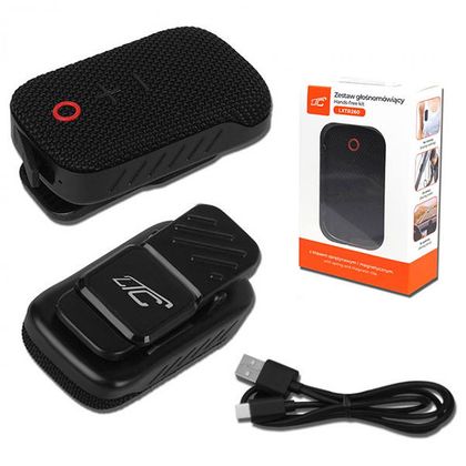 ZESTAW GŁOŚNOMÓWIĄCY LTC Z GŁOŚNIKIEM BLUETOOTH/ HANDS-FREE KIT IPX5 LXTR260