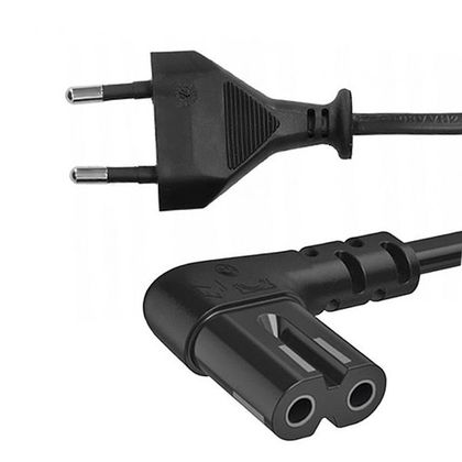 SAMSUNG KABEL ZASILAJĄCY SIECIOWY KĄTOWY1.5M