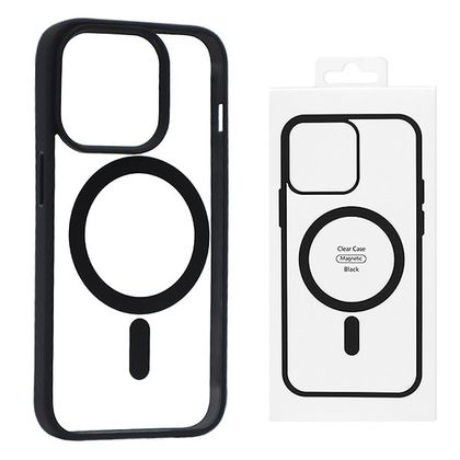 Nakładka MagSafe case do iPhone 14 Pro Max czarny