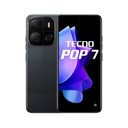 SMARTFON TELEFON TECNO POP 7 2GB/64GB BLACK