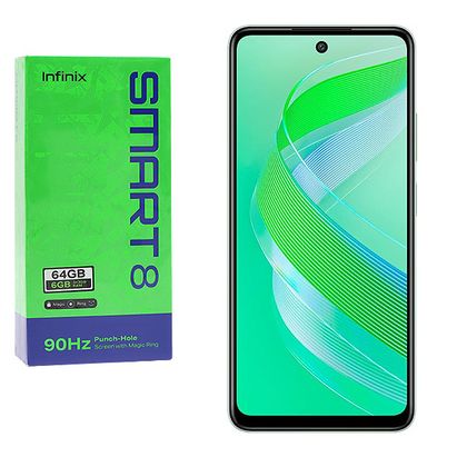 INFINIX SMARTFON TELEFON SMART 8 3/64 GB ZIELONY